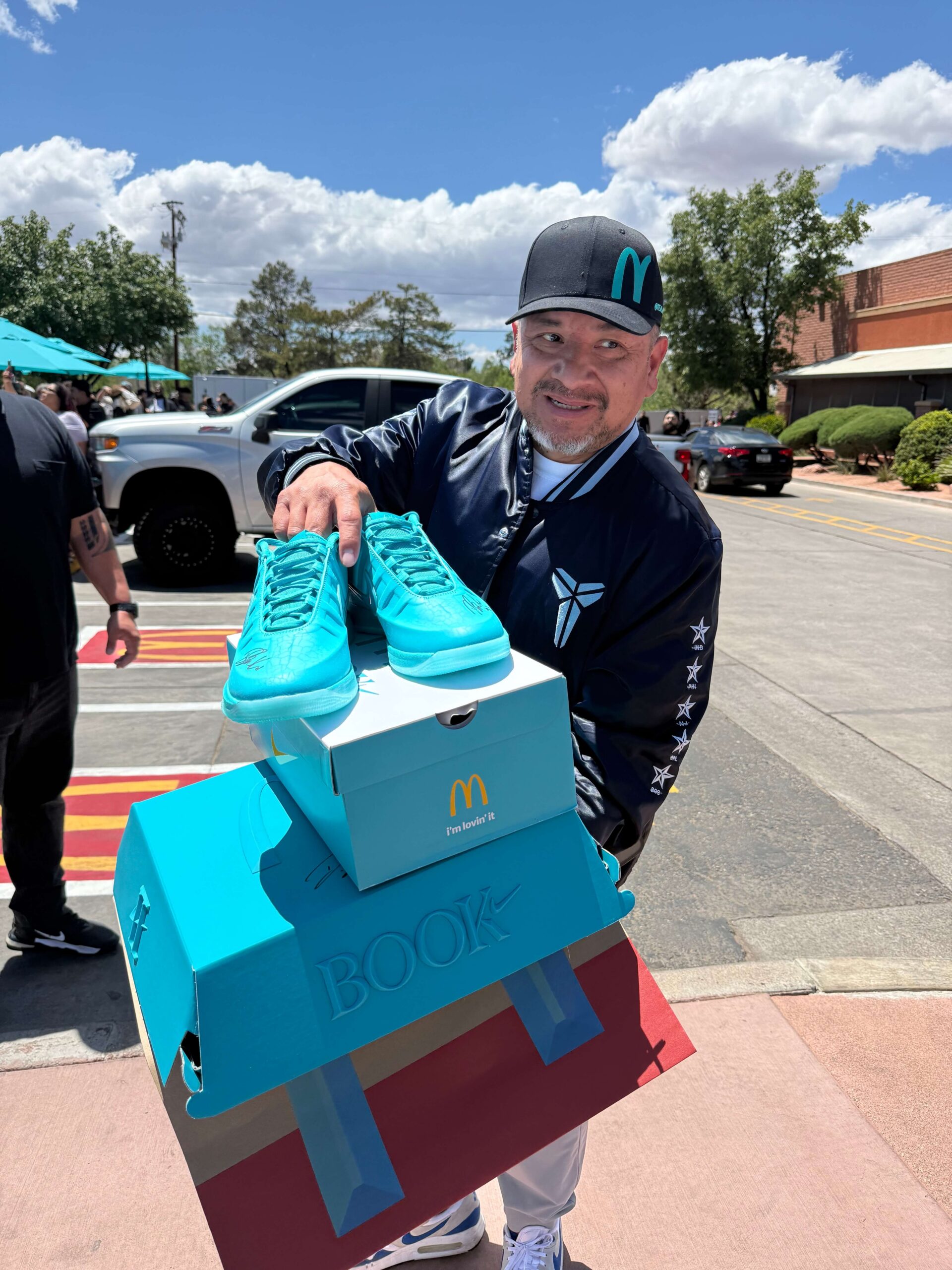 McDonalds's & Nike Collaboration